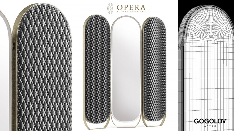 206. Modeling Opera contemporary MASCHA Autodesk 3ds Max marvelous