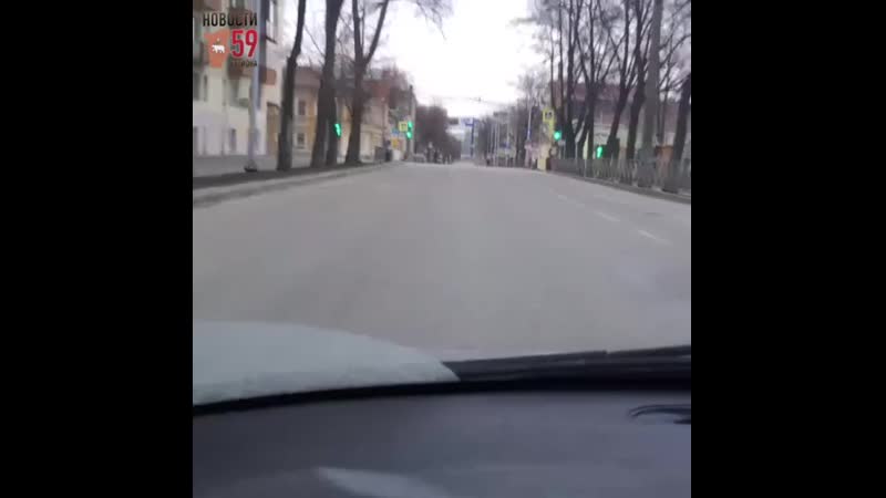 Пермь на самоизоляции. Апрель