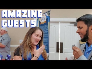 Curious Americans Came to Learn Islam - Look what they say!