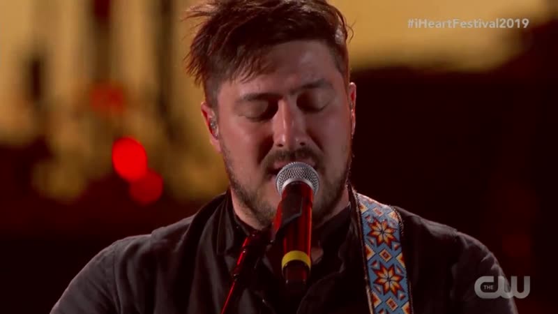 Mumford and Sons i Heart Radio Festival