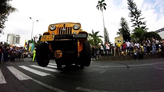 Desfile del Yipao - Piques Armenia 2015