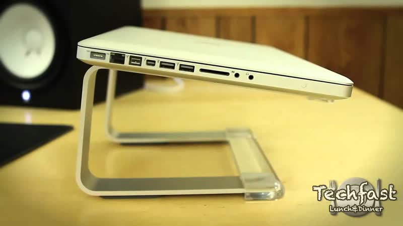 Griffin Elevator Mac Book Pro Stand: Unboxing and