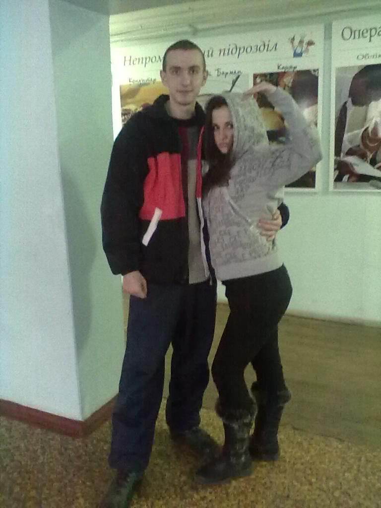 Виктория Передерий (