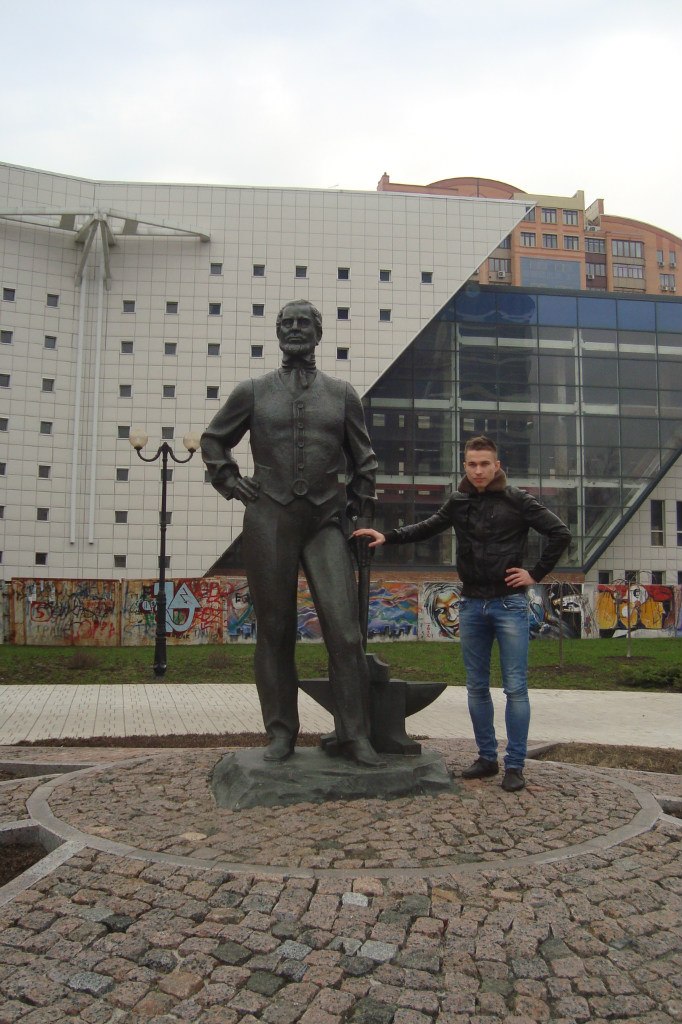 Миколка-Футболіст Добачевський ANIZOTROPIC | Киев