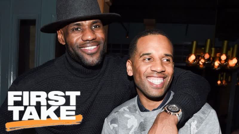Maverick Carter says Le Bron James future will be based on winning, First Take,