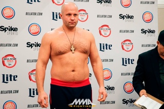 Bellator 172 Weigh-Ins: Fedor Emelianenko Makes Weight bellator 172 weigh-ins: fedor emelianenko makes weight