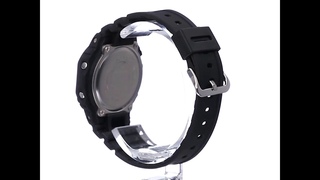 Casio Men's G-Shock Quartz Watch with Resin Strap, Black, 20 (Model: DW5600E-1V)