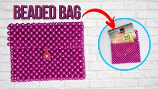 Bolsa de miçangas | DIY | Beaded bag