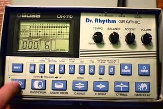 BOSS DR-110 Dr. Rhythm Graphic