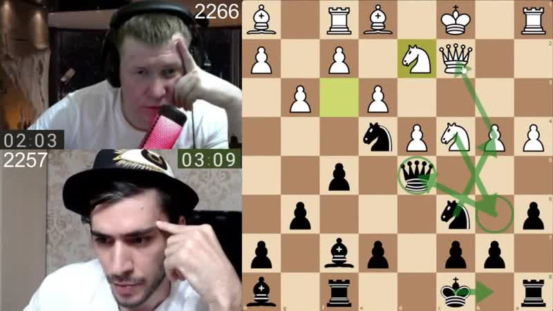 ВСЕ ПОЗИЦИИ БУДУТ НЕПОНЯТНЫЕ ,, CM АНДРЕЙ ЕРМОЛАЕВ vs IM ШАМИЛЬ