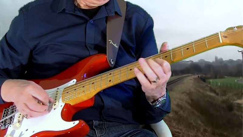 One way ticket Neil Sedaka Guitar instrumental by Dave