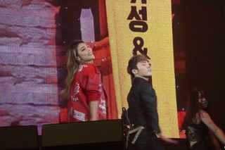 FANCAM 151218 Ailee & Wheesung - 'Something, ,   @ 'BACK TO SCHOOL' Concert