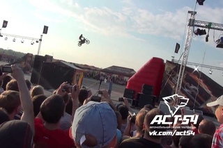 Adrenaline FMX Rush в Новосибирске 7 июля 2013