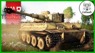 War Thunder Нубик в танке, двадцатый день