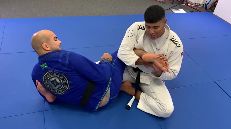 Victor Hugo How To Do The Most Powerful Jiu Jitsu Toe