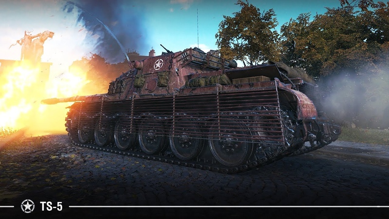 TS 5, Penetration (10107