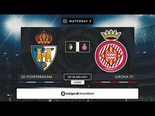 SD Ponferradina - Girona FC MD3 S2200