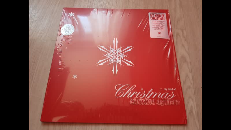 Christina Aguilera My Kind of Christmas Vinyl