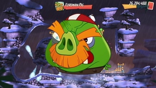 ANGRY BIRDS 2 - KING PIG PAINC DAILY CHALLENGE ft. MEBC