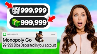 Monopoly Go Hack - Simple Trick To Get 99999 FREE Dice Rolls & Money (iOS/Android)