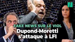 ric Dupond-Moretti accuse LFI de fake news sur la criminalisation du viol