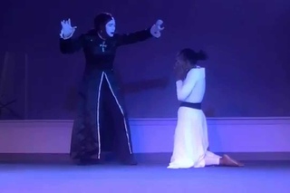 Psalm 23 dance and mime