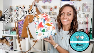 You Haven't Made A Bag Like This!! Let's Make The Evelyn From Sallie Tomato, Our February Mystery!