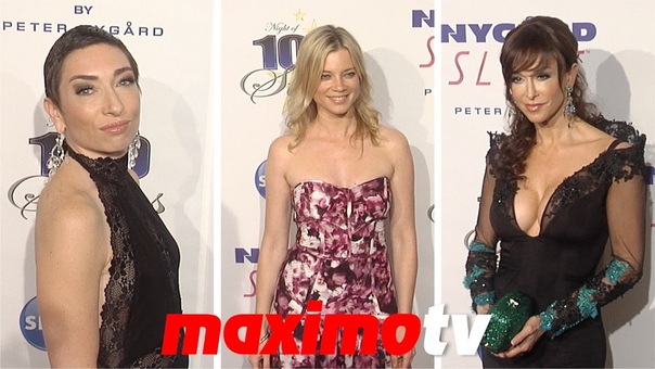 Night of 100 Stars Oscars Viewing Party 2015 Red Carpet