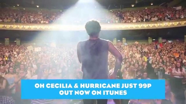 Hammersmith Apollo Oh Cecilia Singalong A Message From Connor The