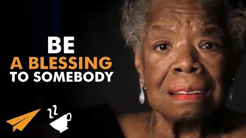 Be a RAINBOW in Somebody Elses CLOUD Maya Angelou ,