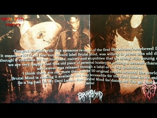 BDF - BLOODCUM (PRE-ARSEBREED) - ARSESTABERS, BRUTAL DEATH METAL, BRUTAL MIND