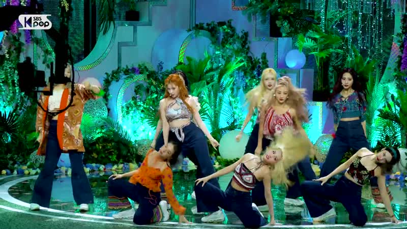 200607 TWICE MORE MORE Inkigayo (