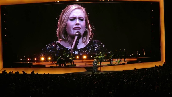 Adele Sweetest Devotion ( Live in New