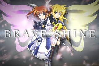 【MAD】My Brave Shine-Magical Girl Lyrical Nanoha Trilogy AMV