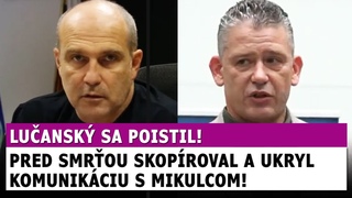 Luansk sa poistil, skoproval a ukryl komunikciu s Mikulcom