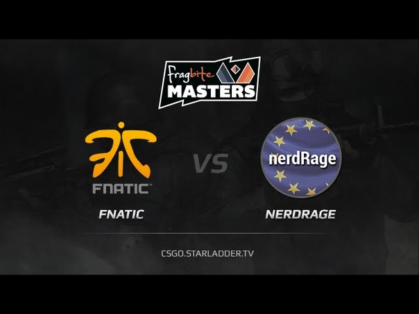 fnatic vs. nerd Rage de