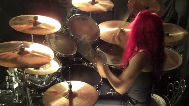 Lux Drummerette Sacred Storm Extreme
