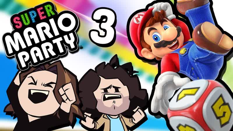 Super Mario Party: Getting the Shaft PART 3 Game Grumps
