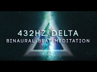 Cosmic Shores | 432Hz Delta Binaural Beat Meditation