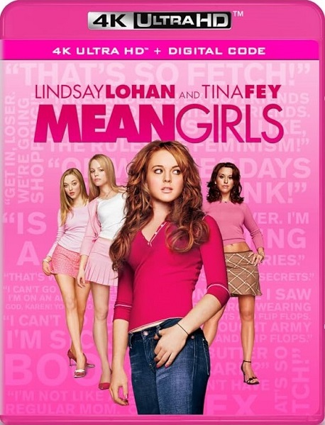 Дрянные девчонки / Mean Girls (2004) 4K HDR BD-Remux
