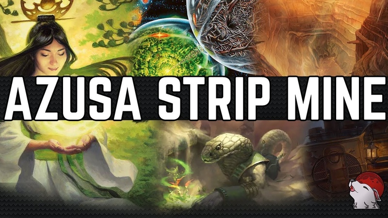 Modern Azusa Strip Mine GW Land