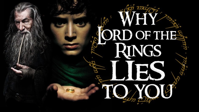 Why Lord of the Rings LIES to you Tolkiens unreliable