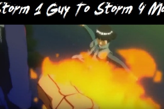 NUNS4 - Storm 1 Might Guy To Storm 4 Port!~/// (Onikage Roster Mod Collab)!~