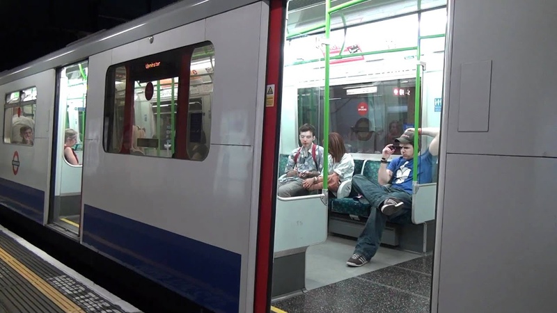 London Underground C Stock D Stock trains Mansion House