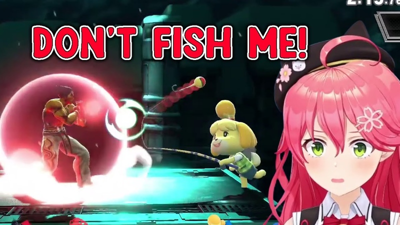 Mikos hilarious fights in Smash Bros cant stop Mikopi from teasing