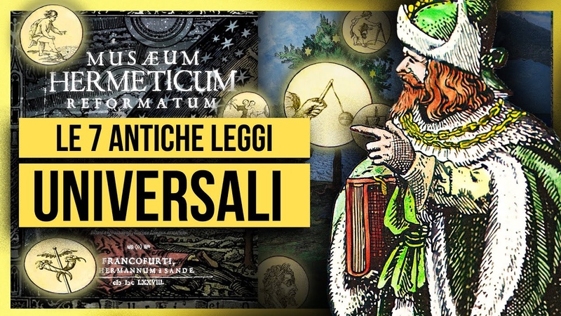 Le 7 Leggi che se Capite ti renderanno illuminato , ( Solo lo 0. 1 le