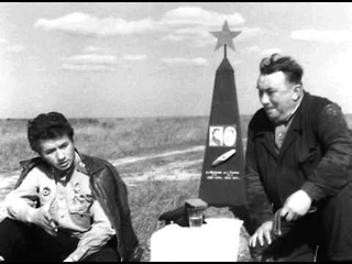 Финальная сцена “В бой идут одни старики“. Импровизация.
