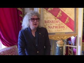 “Je vis avec Napoléon“