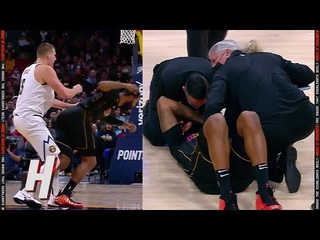 Nikola Jokic INJURED Markieff Morris & ALMOST ENDED HIS CAREER 👀 [Full Play]