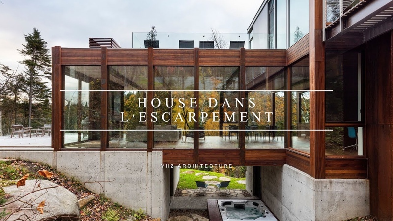 House Design On Remote Cliff Of Remarkable Landscapes And Pristine
